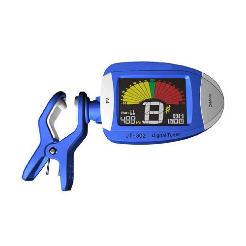 Clip-on Tuner with Color Display