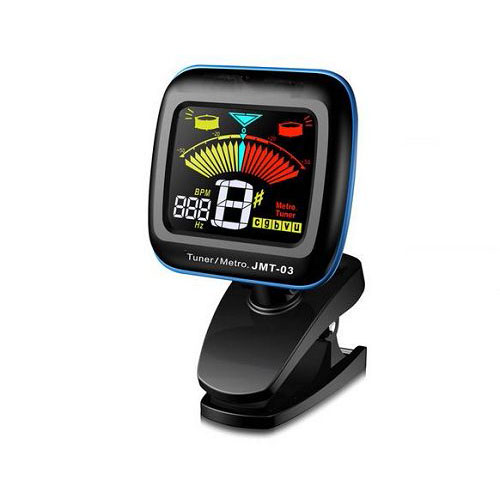 Clip-on Tuner/Metronome with Color Display