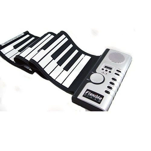 49键模拟硅胶手卷电钢琴
