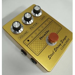 Grand Dumble SSS Steel String Clean Drive Pedal