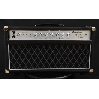 Grand Dumble Boutique Hand-wired Overdrive Special ODS50 Amp Head 50W in Black Custom Faceplate is Available