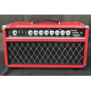 Steel String Singer SSS50 Guitar Amplifier by Grand in Red
