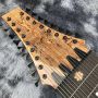 Custom 17 Strings Electric Bass Guitar Rosewood Fingerboard Mahogany Body Neck Customized Logo