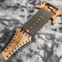 Custom 17 Strings Electric Bass Guitar Rosewood Fingerboard Mahogany Body Neck Customized Logo