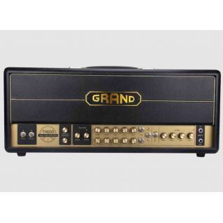 Grand Valve Tube Guitar Amplifier Head Jxs120 Style 100W in Black EL34/6L6 Select Switch Preamp 12AX7×4 Power Tube 4×EL34