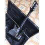 Custom 325 Electric Guitar with 3 Pickups in Black with Rectangle Hardcase Any Shape Guitar Body Can Be Customized