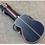 Custom OM 45s Acoustic Electric Guitar Round Body Classic Acoustic Guitar Solid Top Guitar