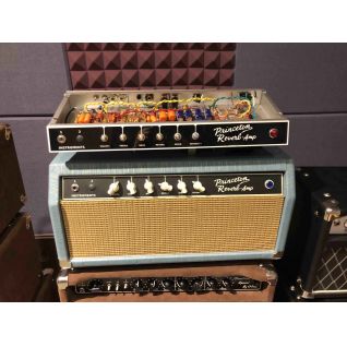 Custom 2021 NEW DESIGN Grand Princeton Reverb Amp Guitar Amplifier COMBO HEAD 15W 1*12 Inch JENSON Speaker Based on AA1164 Circuit 3*12A7 1*12AT7 2*6V6 JJ Tubes 5u4 Rectifier 15W with Volume Treble Bass Reverb Speed Intensity