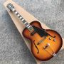 Custom High Quality P90 Pickups Archtop Hollow Body Guitar Jazz Electric Guitar 