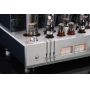 Custom 300b Push 845 Classic Design High-End Tube Amplifier HiFi Gz34 Lamp AMP with Phono Stage Function and Remote