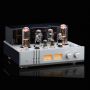 Custom 300b Push 845 Classic Design High-End Tube Amplifier HiFi Gz34 Lamp AMP with Phono Stage Function and Remote