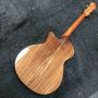 Custom K24ce Solid KOA Top Acoustic Guitar in Natural Wood Color 41 Inch K24 Cutaway Guitar