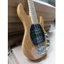 Custom 5 Strings Electric Bass Natural Wood Color with Ash Body Maple Fretboard