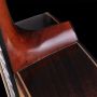 Custom Grand's Acoustic Guitar, Solid Wood Guitar OM Size, Full Solid Wood Guitar