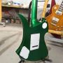 Custom Gold Hardware Irregular Electric Guitar in Green Color