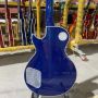 Custom LP Style Ace Frehley Hummbucker Pickups Electric Guitar with Rosewood Fingerboard Mahogany Body Blue Color Accept OEM