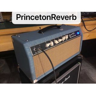 Custom Grand Princeton Reverb Amp Guitar Amplifier Head Fender Clone