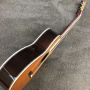 Custom OO Body Solid Rosewood Back Side Acoustic Guitar Life Tree Inlay 