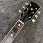 Custom 38 inch Billie Joe Armstrong GJ180 GJ180e acoustic guitar with double pickguards in black finishing