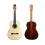 Custom Professional Handmade All Solid Cocobolo Bouchet Bracing Spanish Classic Guitar with Free Foam Case