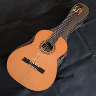  Custom Solid Wood Classical Guitar Solid Cedar and Solid Rosewood Back Side MG160