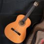  Custom Solid Wood Classical Guitar Solid Cedar and Solid Rosewood Back Side MG160