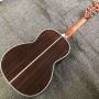 Custom All Solid Wood 39 Inch OOO Jimmie Rodgers Acoustic Electric Guitar
