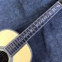 Custom All Solid Wood 39 Inch OOO Jimmie Rodgers Acoustic Electric Guitar