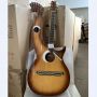 Custom 6/6/8 Strings Harp Acoustic Guitar 668 Strings Cithara Double Necks Electric Acoustic Lyra Guitar