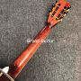 Custom Factory 39 Inch OOO Model Slotted Classic Headstock Acoustic Guitar Ebony Fingerboard Solid Spruce Top
