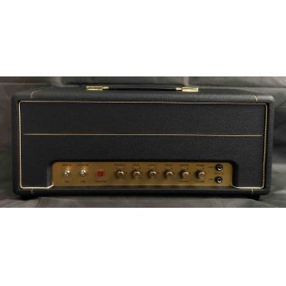 Custom 2204 JCM800 hand-wired guitar amp with 120-230V power switch, master volume, 5A imported cabinets, imported gold strip and components
