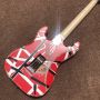 Custom Eddie Van Halen TRIBUTE 2023 New Style Vintage Electric Guitar Frankenstrat 