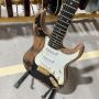 Custom Grand ST John Mayer Relic Strat Electric Guitar Black Color Alder Body Rosewood Fingerboard​