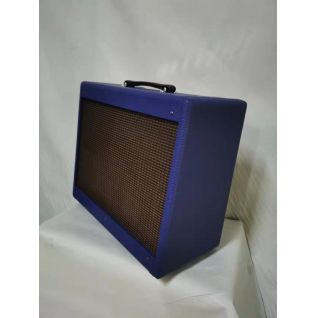 Custom Vintage Guitar Amplifier Combo 5E3 Clone 20W in Blue Color