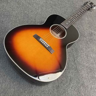Custom Grand L-00 Standard Vintage Sunburst Acoustic Guitar