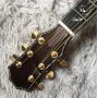 Custom PS14 Electric Acoustic Guitar Full Koa Solid Top B-Band Electronic Bone Nut&Saddles