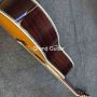 CUSTOM GRAND JIMMY RODGERS 000-45 SOLID ROSEWOOD BACK SIDE