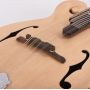 Custom Solid Spruce Top Mahogany Back Side F Style Mandolin in Natural Accept Mandolin and Banjo OEM
