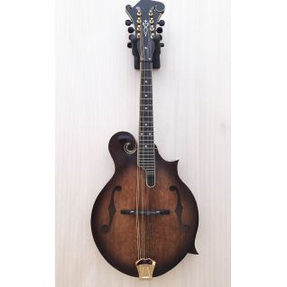 Custom 8 Strings F Mandolin with Ebony Fretboard Solid Spruce Solid Flamed Maple F Mandolin