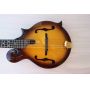 Custom 8 Strings F Mandolin with Ebony Fretboard Solid Spruce Solid