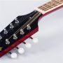 Custom 8 Strings F5 Mandolin Solid Top Wood Handmade Mandolin Guitar