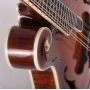 Custom Handmade Solid Spruce Top F Style Mandolin, Solid Maple Back Side, Maple Headstock, Mandolin OEM