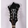 Custom 8 Strings F Style Sunburst Mandolin Solid Top Wood Handmade Mandolin Guitar