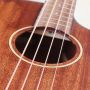 OEM Acoustic Bass Guitar 4 Strings Full Sapele Body 43 Inch Electric Folk Guitar Cutaway Body 24 Frets