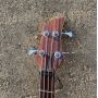 Custom 4 Strings Crystal Clear Acrylic Body Electric Guitar Bass Accept Bass OEM