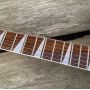 Custom 12 Strings Semi Hollow Body Electric Guitar in White Color 