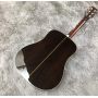 Custom 41 inch D28 model solid spruce wood glossing polished classic folk acoustic guitar