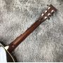 Custom 41 inch D28 model solid spruce wood glossing polished classic folk acoustic guitar