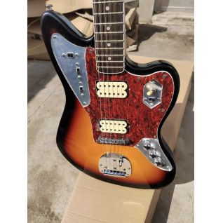Custom Jaguar FD Style Electric Guitar Finish Glossing Basswood Body