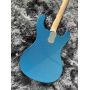 Custom Metallic Blue Color Johnny Ramone Mosrite Venture Electric Guitar